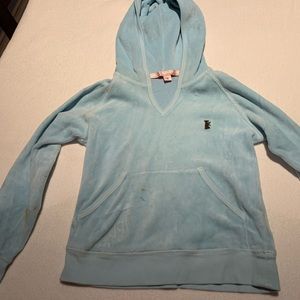Juicy Couture girls velour hoodie